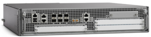 ASR1002X-CB(內置6個GE端口、雙電源和4GB的DRAM，配8端口的GE業務板卡,含高級企業服務許可和IPSEC授權)
